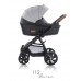 Tutis AERO Leather Buran | Kombi-Kinderwagen